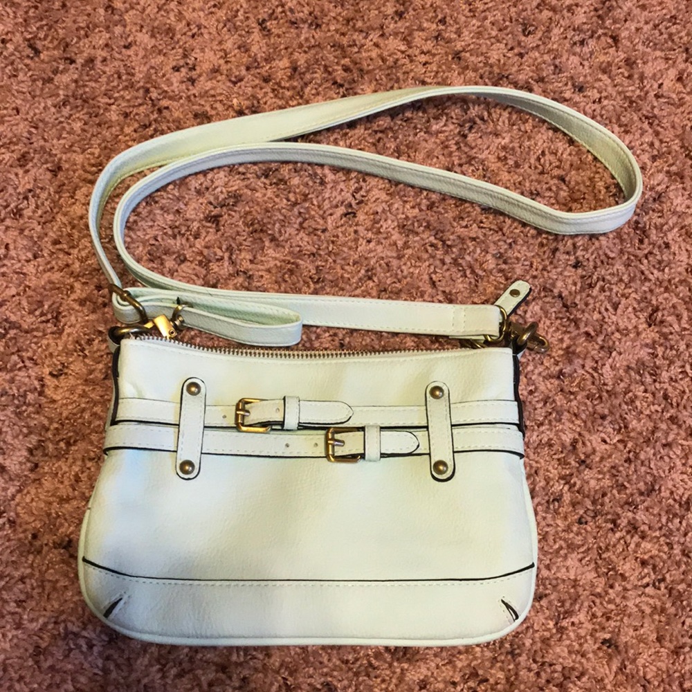 Mint side purse
